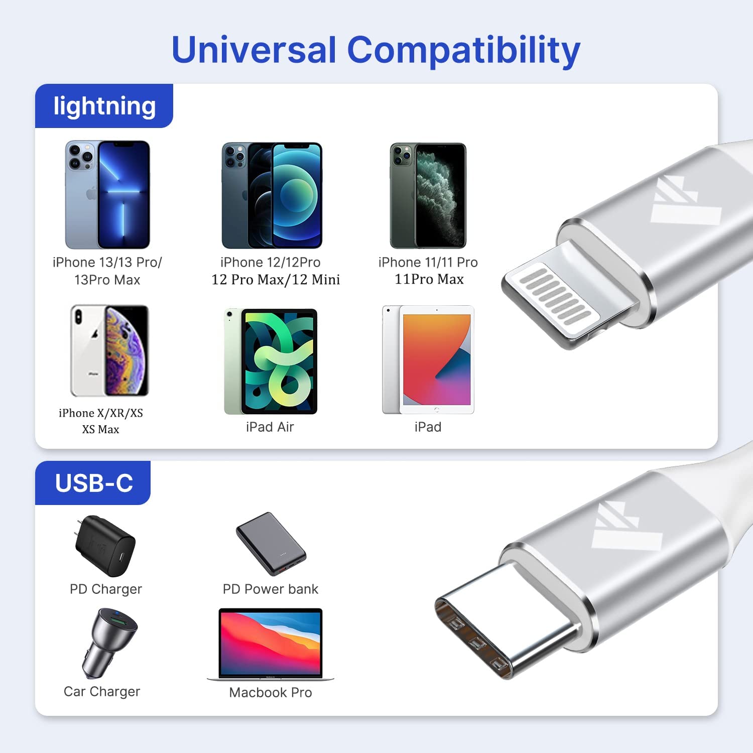 Iphone 11 deals charger cable